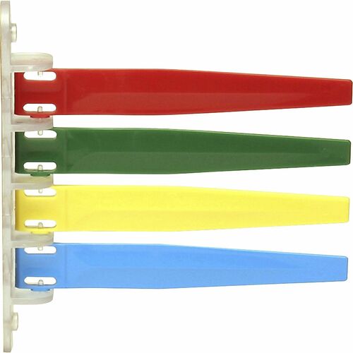 IMC-DIP Exam Room Signal, 4 Flags, Std, RD/GN/YW/BE