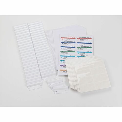 Smead Labeling System, 25 Tabs, 32 Labels, 32 Label Protectors
