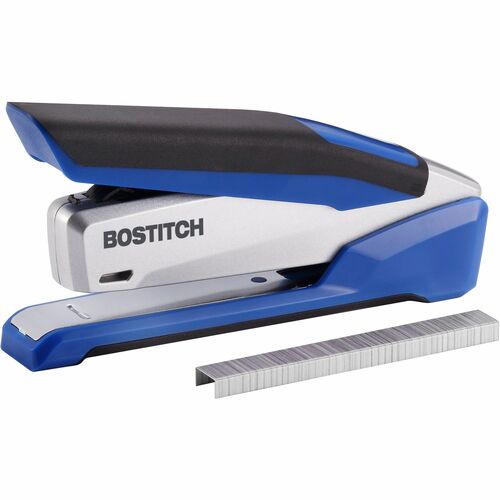 Accentra, Inc. Spring Powered Stapler,use 1/4" Staples,25Sht/Cap,Blue/SR