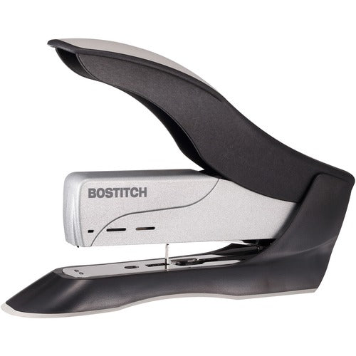 Accentra, Inc. Heavy-Duty Stapler, 100 Sht Cap., 2-5/8" Throat, Black/SR