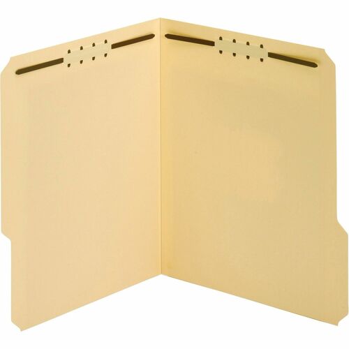 Pendaflex Fastener Folders,1/3 Cut Tab,2 Fastener,Letter,50/BX,Manila