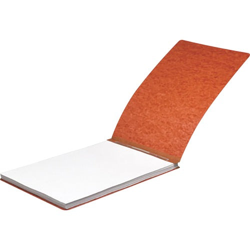 ACCO Pressboard Report Cover, 2" Cap, Top, 11"x8-1/2", Earth Red