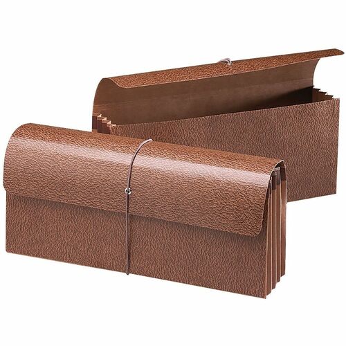 Smead Classic Expanding Wallet, 3.5" Exp, 12"x5", 10/BX, RDR