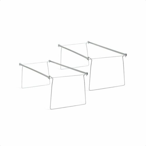 Smead Hanging Folder Frame, Steel, Letter, 2/PK, Gray