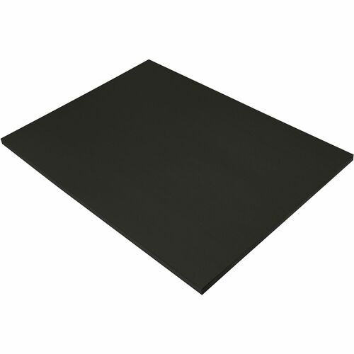 Pacon Construction Paper, 18"x24", 50/PK, Black