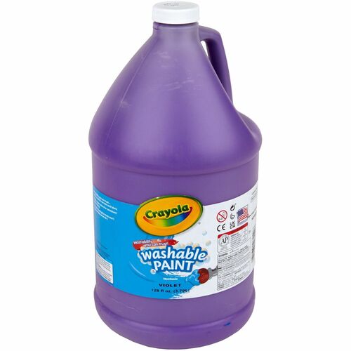 Crayola Paint, Washable, 1 Gallon, Violet