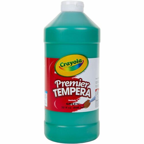 Crayola Tempera Paint, Premier, 2oz, Green