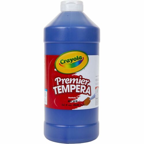Crayola Tempera Paint, Premier, 32oz, Blue