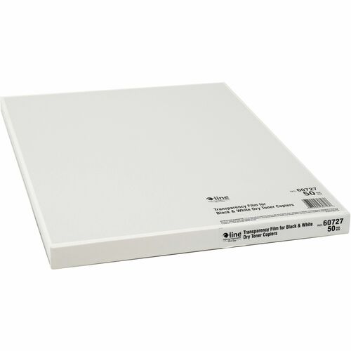 C-Line Paper Copier Transparency Film, Ltr, 50/BX, CL