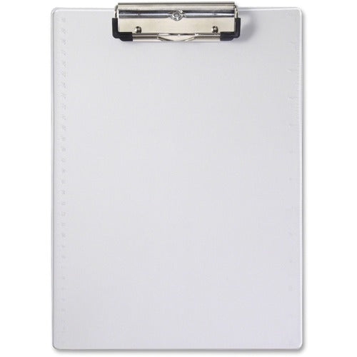 Saunders Acrylic Letter Clip Board, 9"x12", Clear