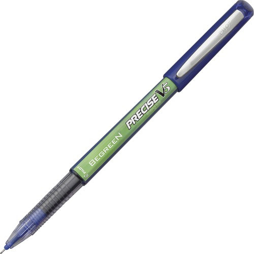 Pilot Rollerball Pen, Refillable, .5mm, Extra-Fine Pnt, Blue