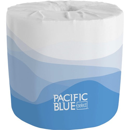 Georgia-Pacific Bathroom Tissue, 2-Ply, 550 Sht/RL, 40Rolls/CT, White-GPC1824001