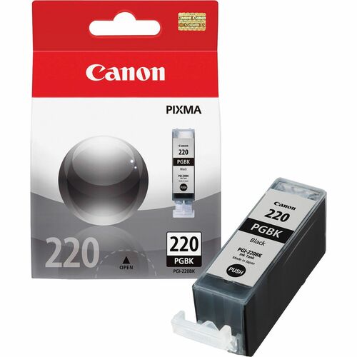 Canon Pigment Cartridge, 350 Page Yield, Black