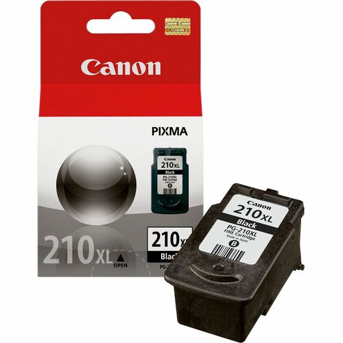 Canon Ink Tank, Hi Cap., f/ PIXMA MP480, 401 Page Yield, Black