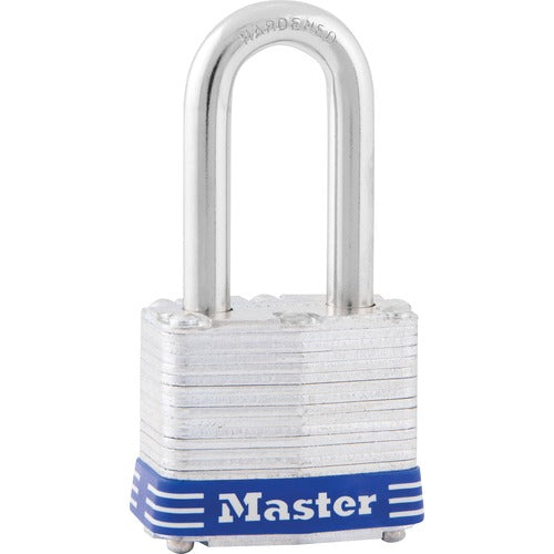 Master Lock Company Long Shackle Padlock, w/ 1-1/2" Shackle, Rust-Proof