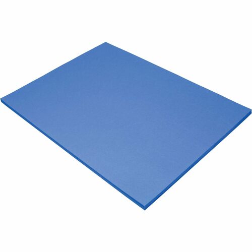 Pacon Construction Paper, 76lb., 18"x24", 50/PK, Blue