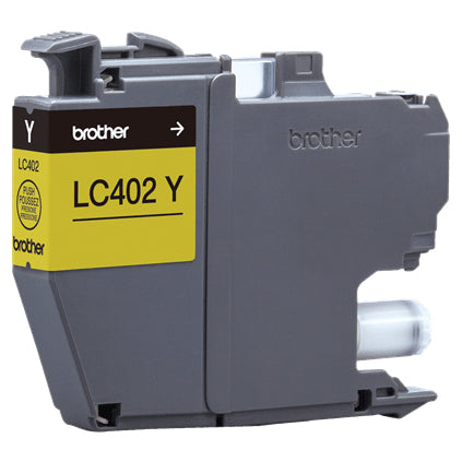 Brother LC402YS ink cartridge 1 pc(s) Original Standard Yield Yellow