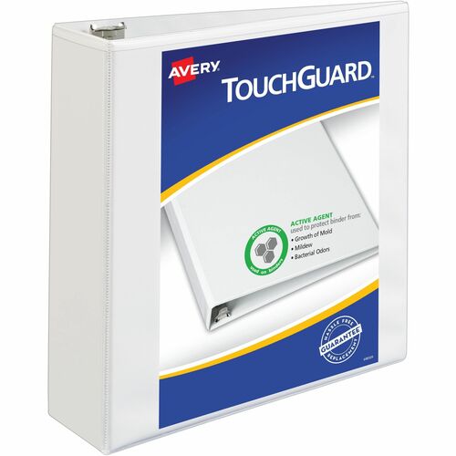 Avery View Binder,Hvy-Duty,Slant Ring,3" Capacity,Letter-size,WE