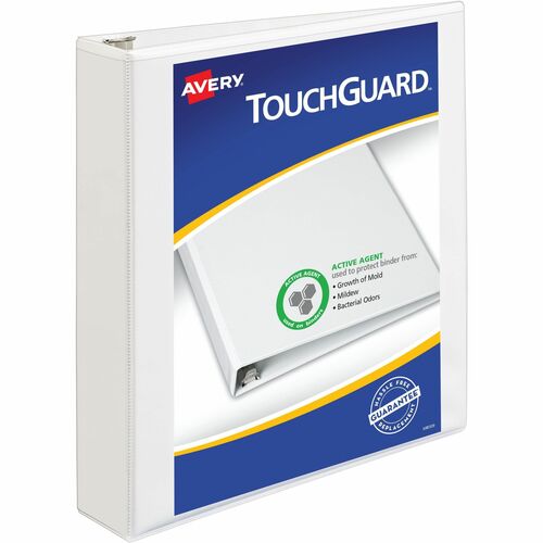 Avery View Binder,Hvy-Duty,Slant Ring,1-1/2" Cap,Letter-size,WE