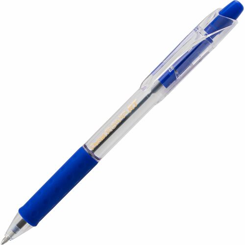 Pentel Ballpoint Pen,Retractable,Refillable,Medium Pt.,1DZ,BE Ink