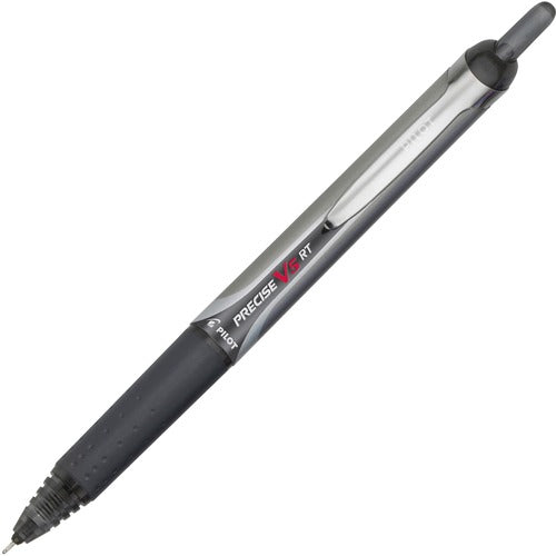 Pilot Pen, Rollerball, Refillable, Retractable, 0.5mm, Black