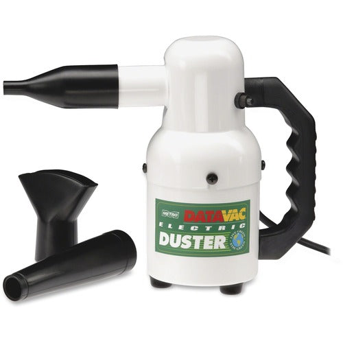 Metropolitan Vacuum Handheld Electric Duster, DataVac, 3lb, White