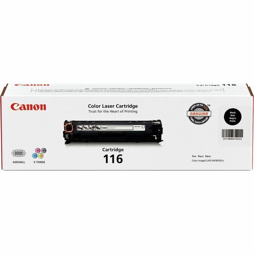 Canon Toner Cartridge 116, 2300 Page Yield, Black