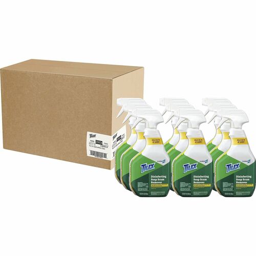 Clorox Company Tilex Cleaner, Disinfects/Deodorizes, w/Bleach, 32oz., 9/CT