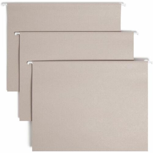 Smead Hanging Folder,w/Slide Tab,1/3 Cut Tab,Letter,18/PK,SGY