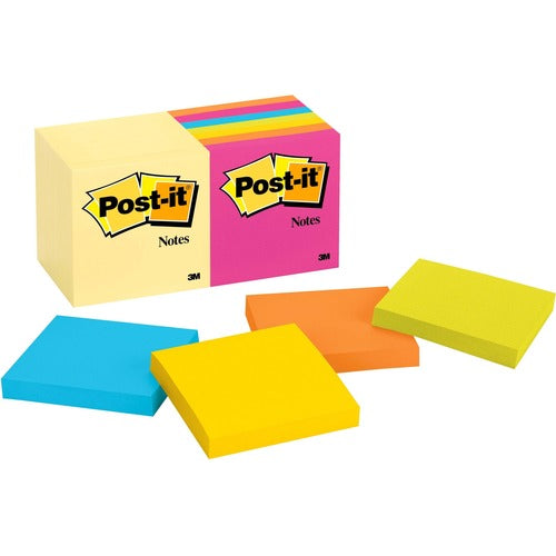 3M Post-It Notes,Value Pk,100 Shts/Pads,3"x3",14/PK, CapeTown