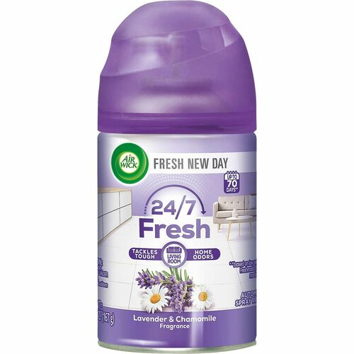 Reckitt Benckiser Air Freshener Refill, Air Wick, Lavn/Caml, 5.89 oz., PE