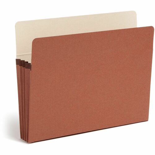 Smead Filing Pocket,3-1/2"Exp,11-3/4"x9-1/2",800 Sht,25/BX,RDRP