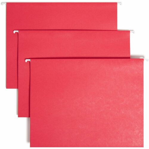 Smead Hanging Folder,w/Slide Tab,1/3 Cut Tab,Letter,18/PK,RD