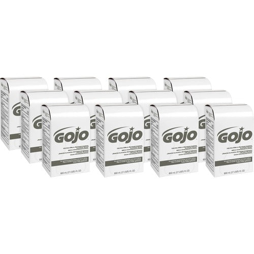 Gojo Lotion Soap, f/Bag-in-Box Disp, Ultra Mild, 800ml, 12/CT, WE-GOJ921212CT
