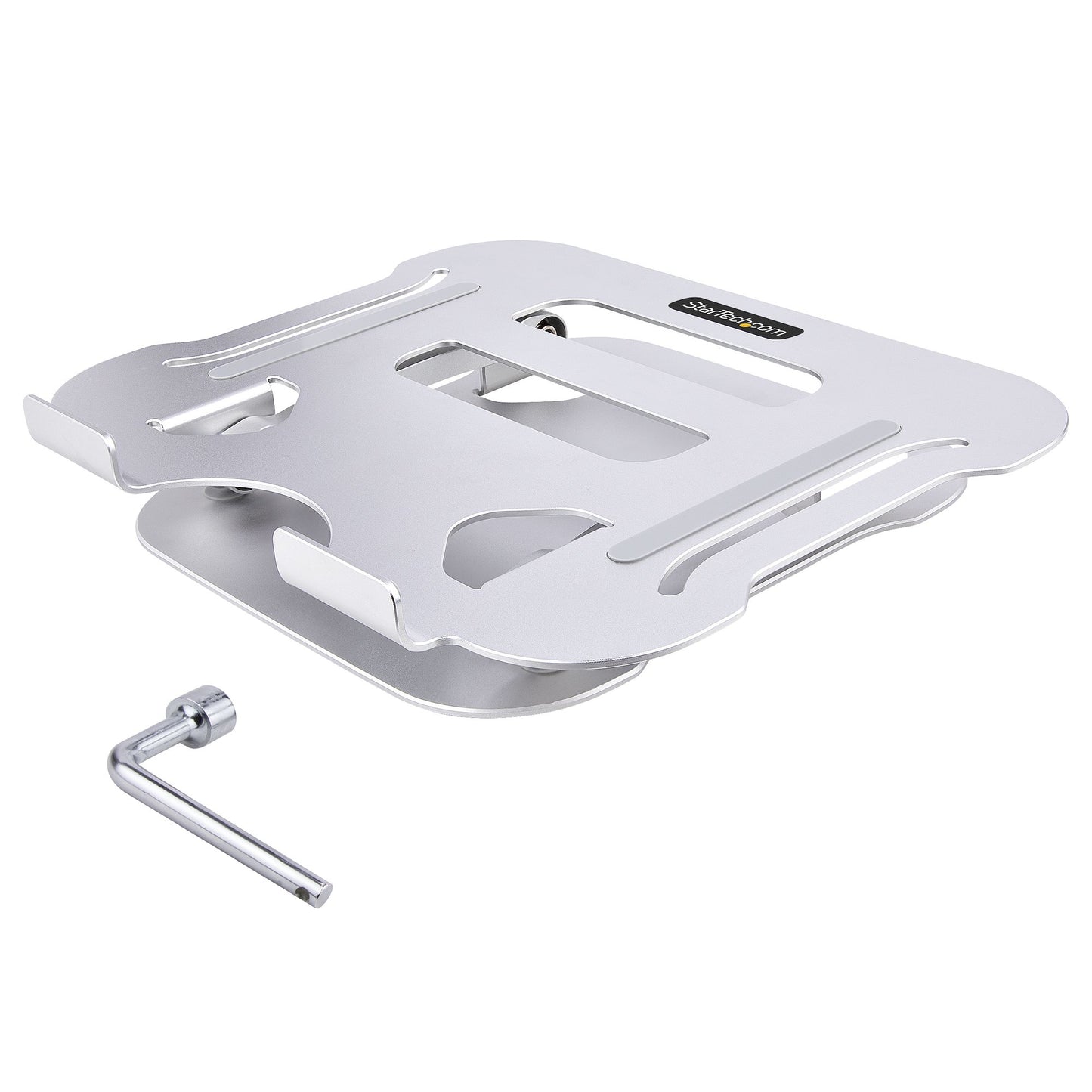 StarTech.com ADJ-LAPTOP-RISER laptop stand Silver