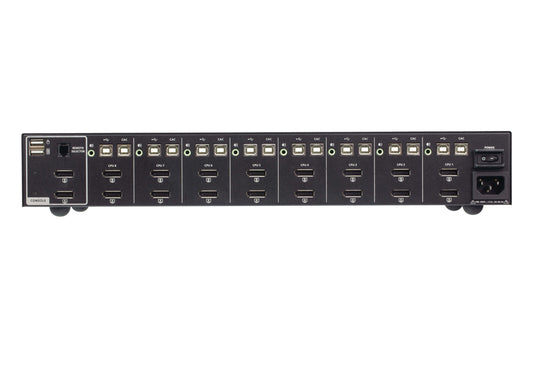 ATEN CS1148DP4C KVM switch Black