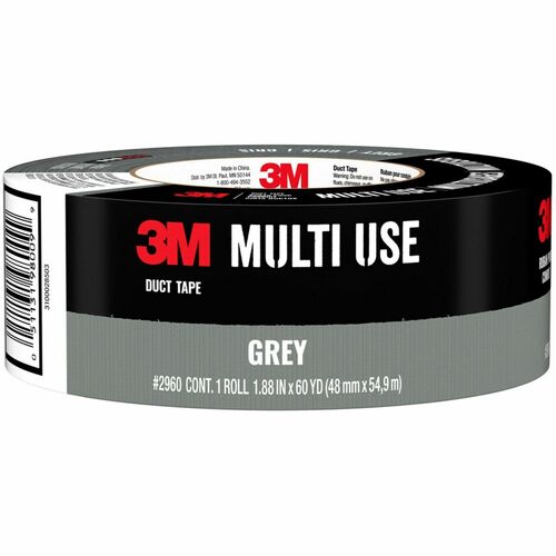 3M Duct Tape, Pro Strength, 48mmx55m, Silver