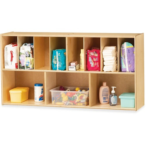 Jonti-Craft, Inc. Diaper Organizer, 25"x48"x12", Baltic