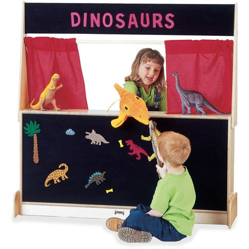 Jonti-Craft, Inc. Imagination Station, Flannel, 49"x49"x15", Baltic