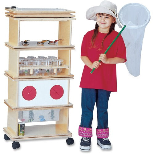 Jonti-Craft, Inc. Science Lab System, Woodgrain
