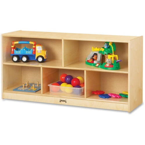 Jonti-Craft, Inc. Mobile Storage Unit,Toddler,24-1/2"x48"x15",Baltic