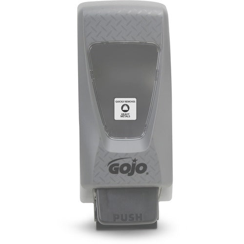 Gojo Dispenser,f/Soap,Refillable,2000ml Cap,6.76"x5.22"x15.76",GY-GOJ720001