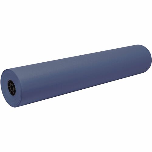 Pacon Art Roll, Paper, Flame-Retardant, 36"x1000', Blue