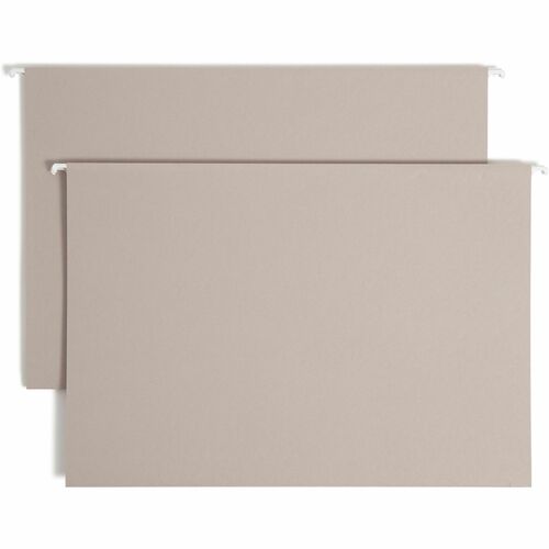 Smead Hanging File Folder, w/ Slide Tab,Legal,2" Exp.,18/BX,SGY