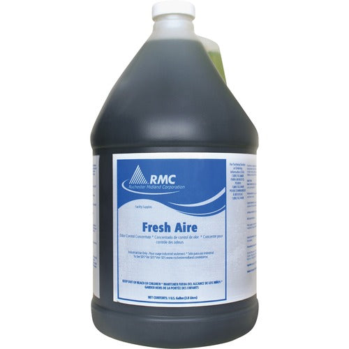 Rochester Midland Corporation Deodorant Concentrate, Liquid Neutralizer, 1Gallon, Green