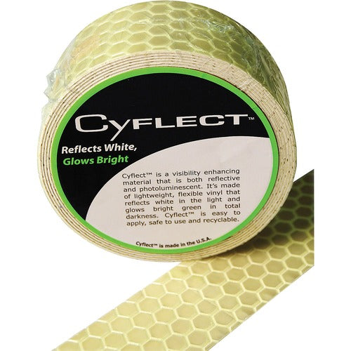 Miller's Creek Honeycomb Adhesive Tape, Lightweight, 1-1/2"x60", Yellow