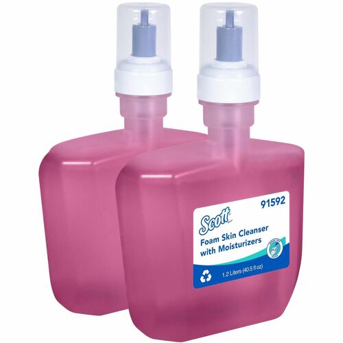 Kimberly-Clark Professional Skin Cleanser Refill, Foam, f/Dispenser, 40.5oz., 2/CT, PK