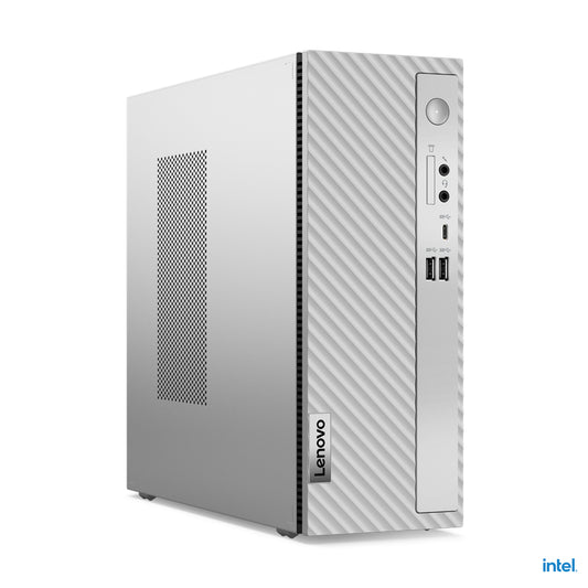 Lenovo IdeaCentre 3 Intel® Pentium® Gold G6900 8 GB DDR4-SDRAM 256 GB SSD Windows 11 Home SFF PC Gray