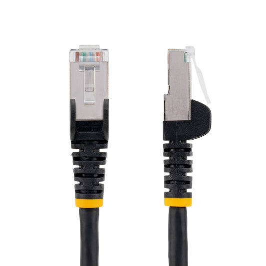 StarTech.com NLBK-20F-CAT6A-PATCH networking cable Black 240.2" (6.1 m) S/FTP (S-STP)