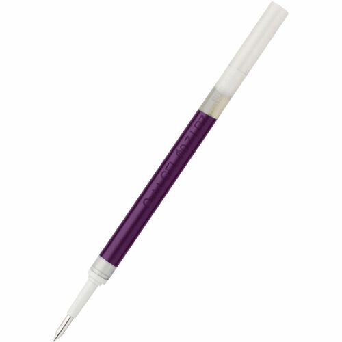 Pentel Gel Pen Refill, f/EnerGel, Fine Pt, Fine,Violet Ink